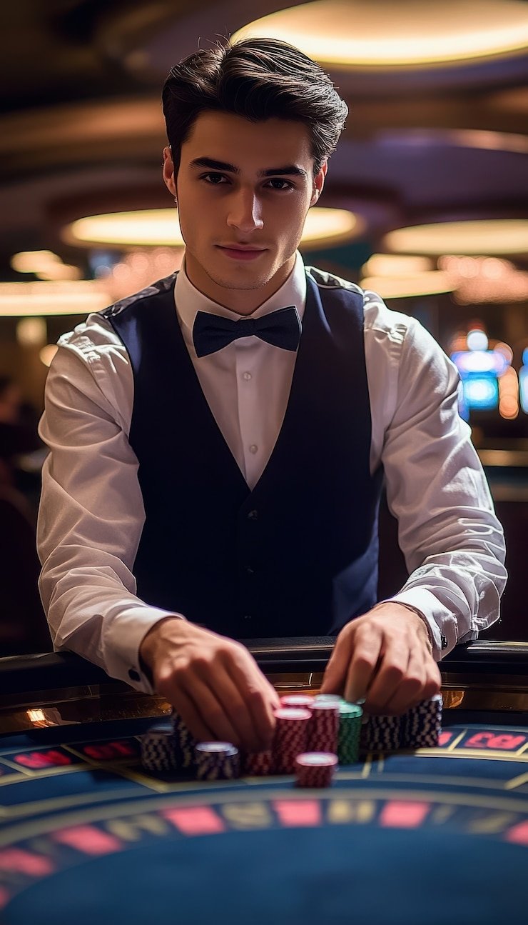 Meja Free Bet Blackjack di raja dewa138 dengan dealer langsung dan kartu HD